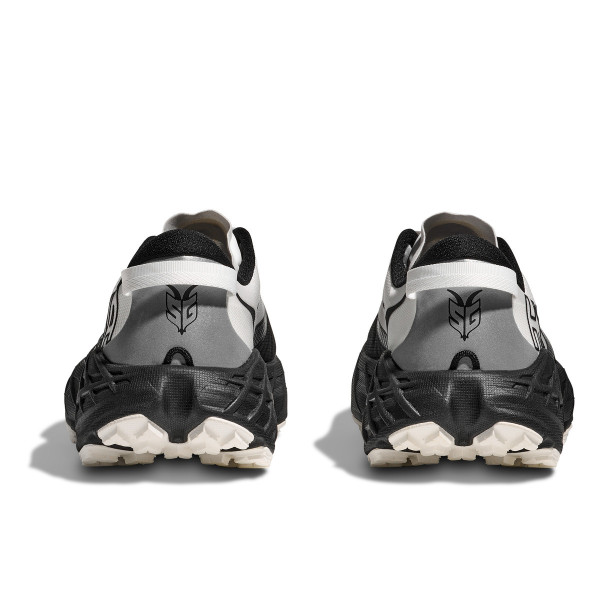HOKA SPEEDGOAT 7 BLACK WHITE MEN'S TRAIL RUNNING SHOES