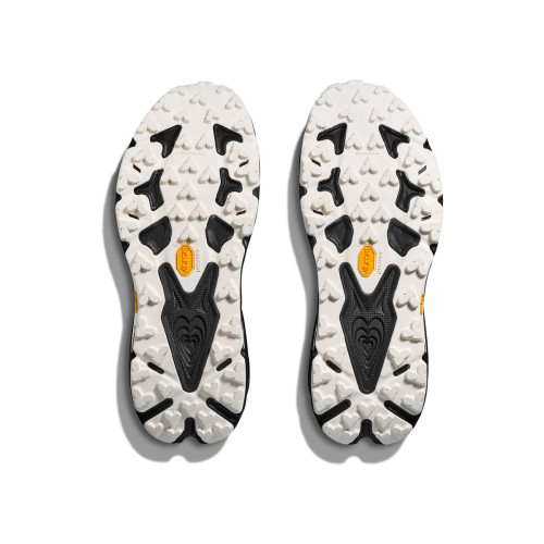 HOKA SPEEDGOAT 7 BLACK WHITE MEN'S TRAIL RUNNING SHOES