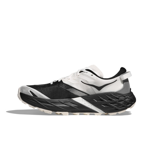 HOKA SPEEDGOAT 7 BLACK WHITE SAPATILHAS TRAIL RUNNING HOMEM