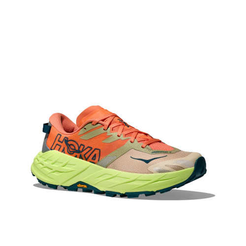 HOKA SPEEDGOAT 7 PERSIMMON TRAIL RUNNING SHOES WOMEN