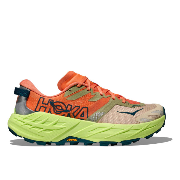 HOKA SPEEDGOAT 7 PERSIMMON TÊNIS DE TRAIL RUNNING PARA MULHER
