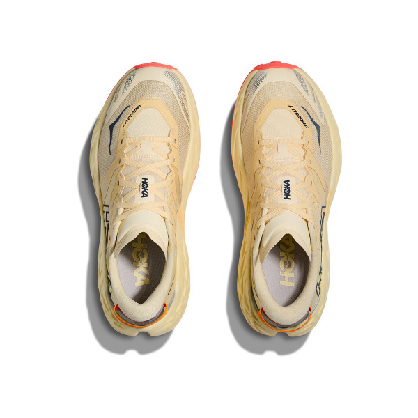 HOKA SPEEDGOAT 7 YELLOW VINTAGE TÊNIS TRAIL RUNNING MULHER
