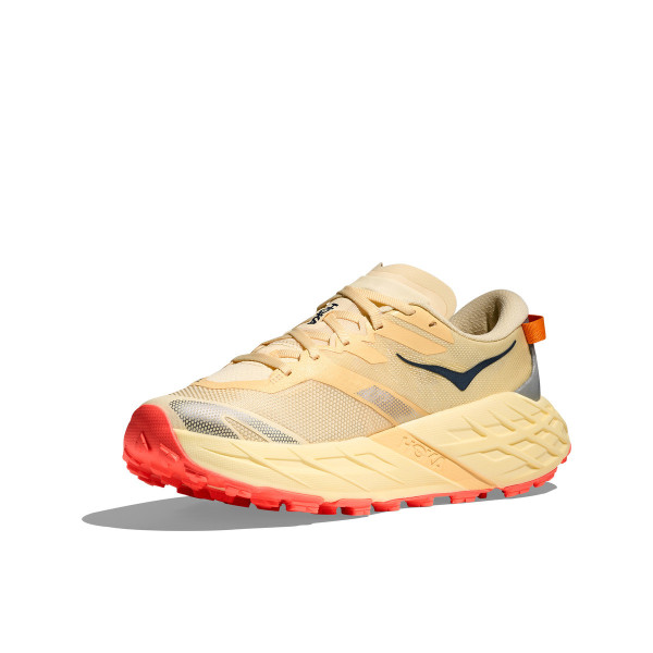HOKA SPEEDGOAT 7 YELLOW VINTAGE TÊNIS TRAIL RUNNING MULHER