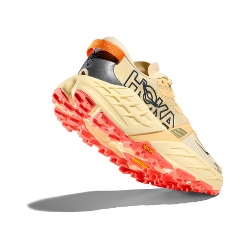 HOKA SPEEDGOAT 7 VINTAGE YELLOW WOMEN'S TRAIL RUNNING SHOES