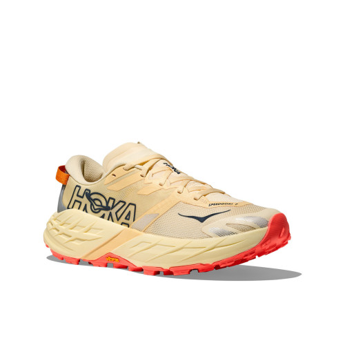 HOKA SPEEDGOAT 7 VINTAGE YELLOW WOMEN'S TRAIL RUNNING SHOES