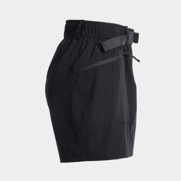 JOMA TEIDE EXPLORER V BLACK WOMEN'S TREKKING SHORTS