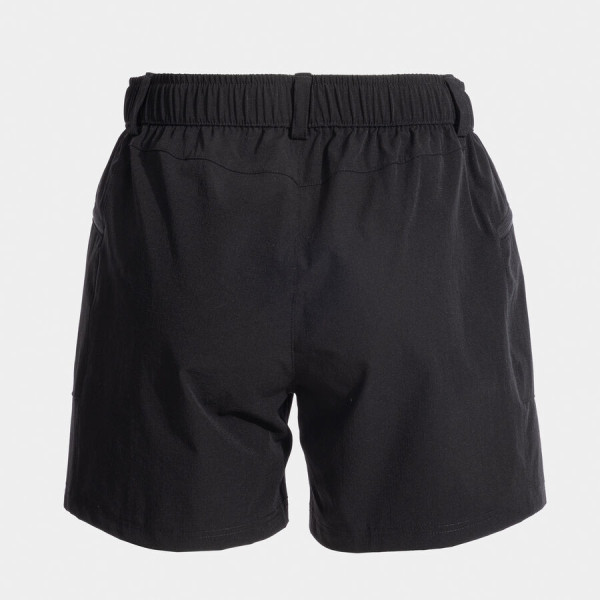JOMA TEIDE EXPLORER V BLACK WOMEN'S TREKKING SHORTS