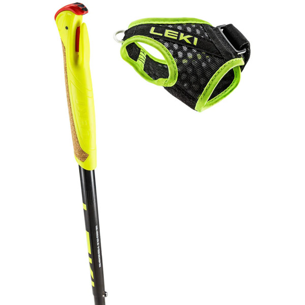 LEKI EVOTRAIL FX.ONE TA BASTÕES TRAIL RUNNING