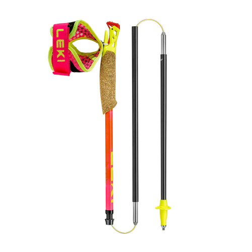 LEKI ULTRATRAIL FX.ONE SUPERLITE PINK TRAIL RUNNING POLES
