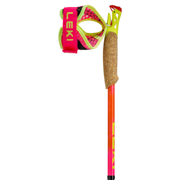 LEKI ULTRATRAIL FX.ONE SUPERLITE ROSA BASTÕES TRAIL RUNNING