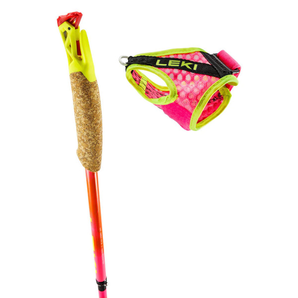 LEKI ULTRATRAIL FX.ONE SUPERLITE ROSA BASTÕES TRAIL RUNNING