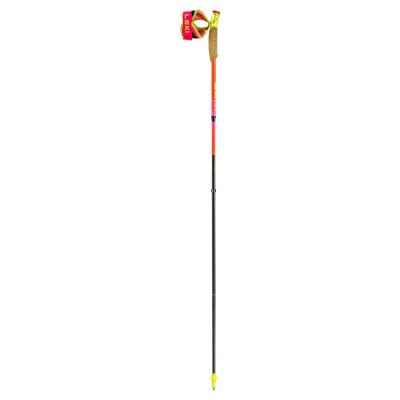 LEKI ULTRATRAIL FX.ONE SUPERLITE PINK TRAIL RUNNING POLES 2