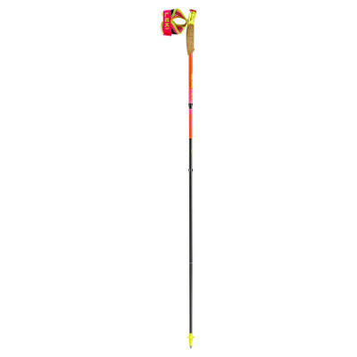 LEKI ULTRATRAIL FX.ONE SUPERLITE ROSA BASTONES TRAIL RUNNING VISTA PAREJA,ARISTARUN 2