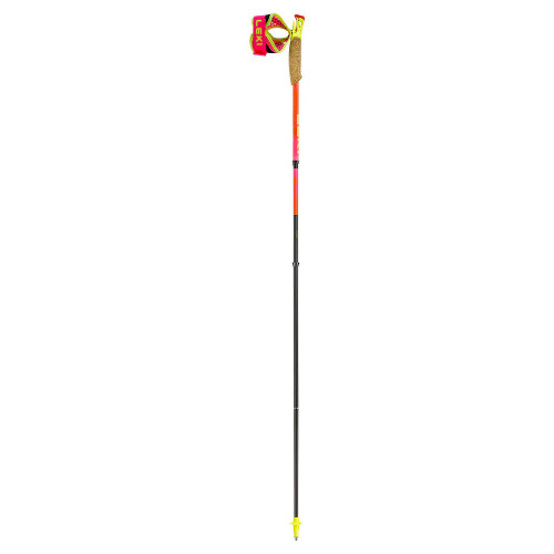 LEKI ULTRATRAIL FX.ONE SUPERLITE ROSA BASTONES TRAIL RUNNING VISTA FRONTAL,ARISTARUN