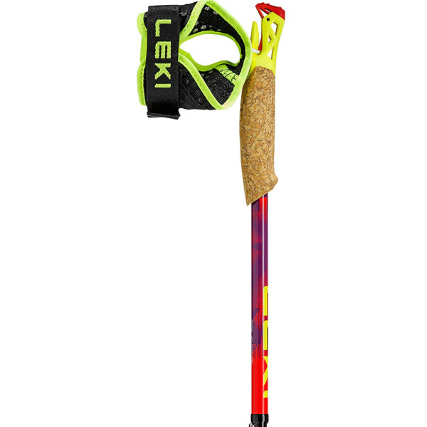 LEKI ULTRATRAIL FX.ONE SUPERLITE VERMELHO BASTÕES TRAIL RUNNING