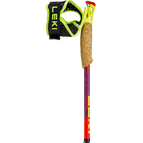 LEKI ULTRATRAIL FX.ONE SUPERLITE RED TRAIL RUNNING POLES