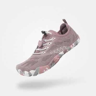 SAGUARO SMART II ROSA BLANCO ZAPATOS BAREFOOT VISTA PERFIL, ARISTARUN
