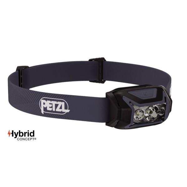 PETZL ACTIK 450 LUMENS BLUE HEADLAMP
