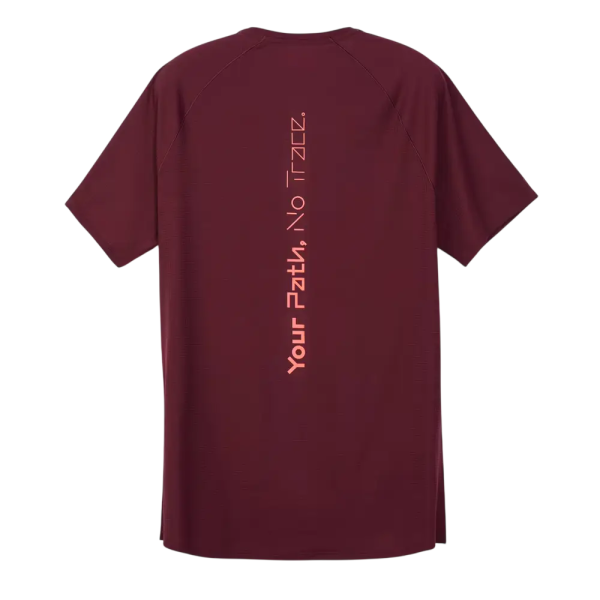 NNORMAL RACE 02 BURGUNDY T-SHIRT FOR MEN