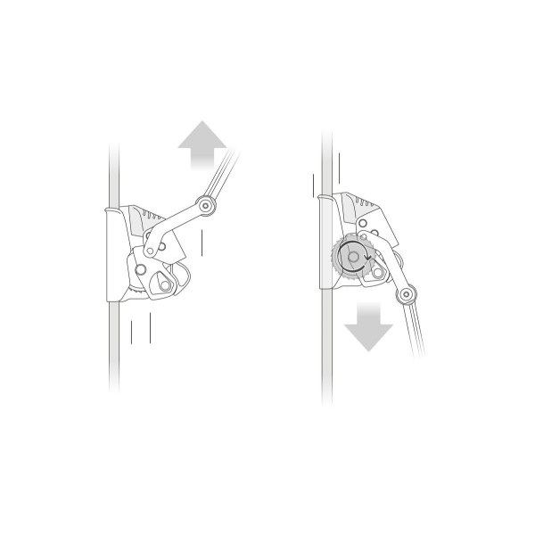 PETZL ASAP LOCK DISPOSITIVO ANTICAIADAS