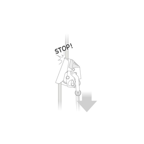 PETZL ASAP LOCK FALL ARREST DEVICE