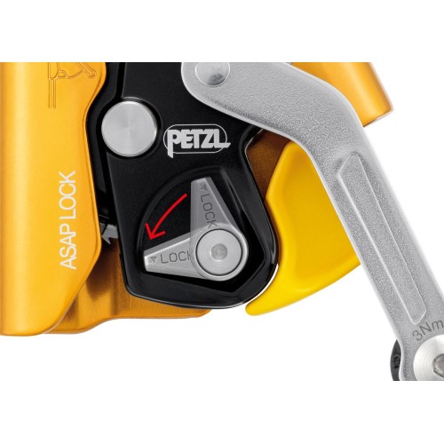 PETZL ASAP LOCK DISPOSITIVO ANTICAIADAS