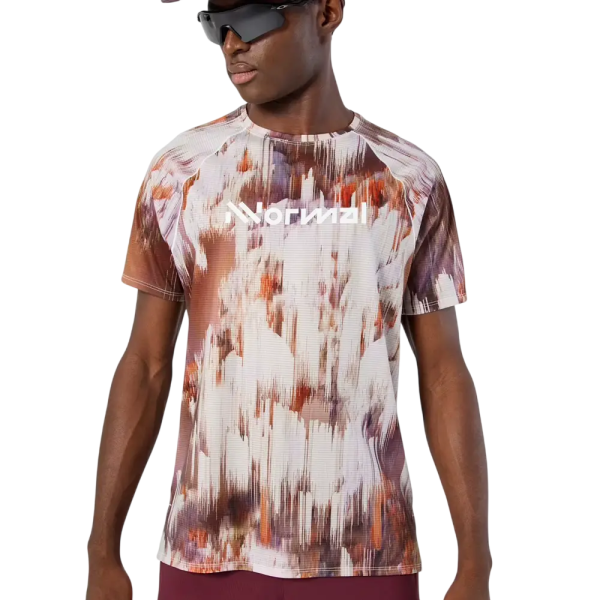 NNORMAL RACE 02 FADE PRINT T-SHIRT MEN
