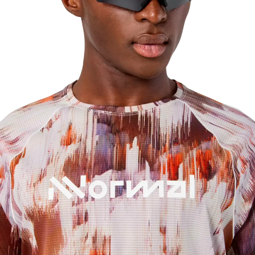 NNORMAL RACE 02 FADE PRINT T-SHIRT MEN