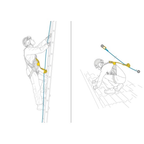 PETZL ASAP ANTICAÍDAS, ARISTARUN