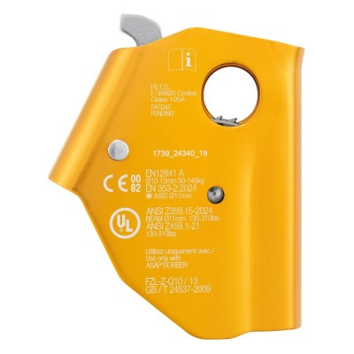 PETZL ASAP FALL ARREST DEVICE 2