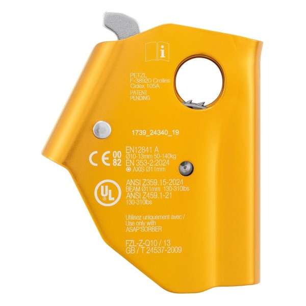 PETZL ASAP ANTICAÍDAS TRASERA, ARISTARUN