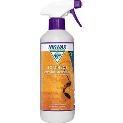 NIKWAX TX DIRECT IMPERMEABILIZANTE EM SPRAY PARA ROUPA