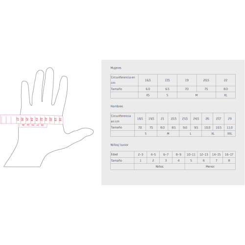 LUVA NEOTRAIL STORM LEKI