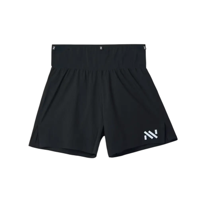 NNORMAL RACE SHORT 02 NEGRO PANTALONES CORTOS HOMBRE VISTA FRONTAL,ARISTARUN
