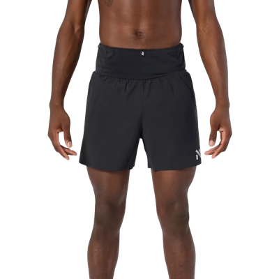 NNORMAL RACE SHORT 02 NEGRO PANTALONES CORTOS HOMBRE VISTA FRONTAL,ARISTARUN 2