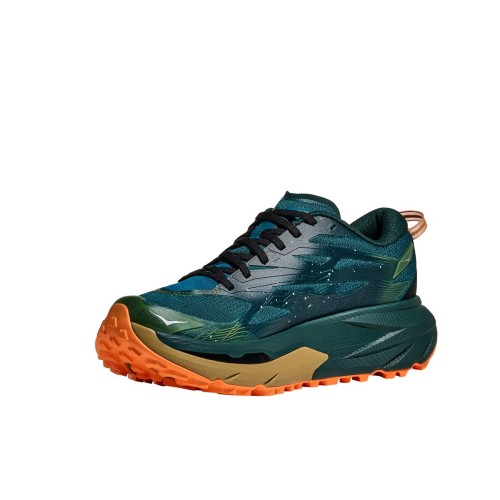 HOKA MAFATE 5 GREEN TRAIL SHOES FOR MEN