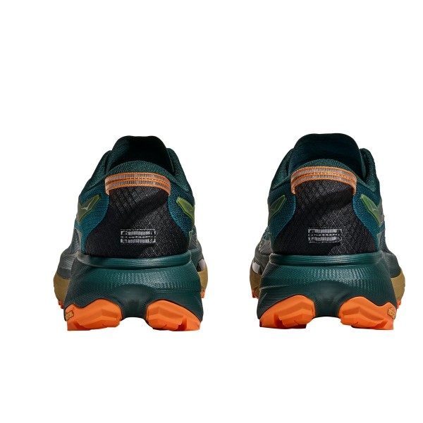 HOKA MAFATE 5 VERDE ZAPATILLAS TRAIL HOMBRE VISTA ANTERIOR,ARISTARUN
