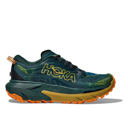 HOKA MAFATE 5 VERDE ZAPATILLAS TRAIL HOMBRE VISTA EXTERIOR,ARISTARUN