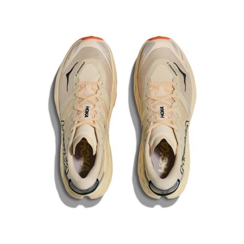 HOKA SPEEDGOAT 7 VINTAGE YELLOW TÊNIS TRAIL RUNNING HOMENS