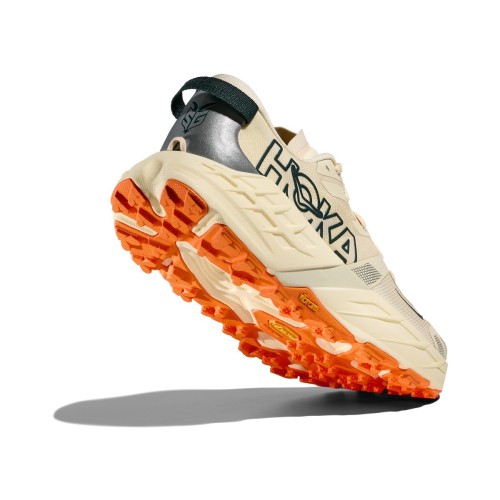 HOKA SPEEDGOAT 7 VINTAGE AMARILLO ZAPATILLAS TRAIL RUNNING HOMBRE VISTA TALON Y SUELA, ARISTARUN