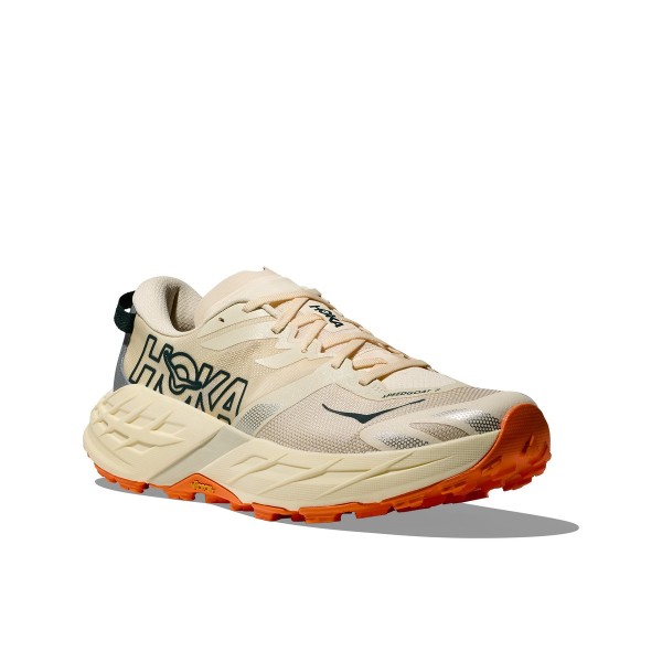 HOKA SPEEDGOAT 7 VINTAGE AMARILLO ZAPATILLAS TRAIL RUNNING HOMBRE VISTA PERFIL, ARISTARUN