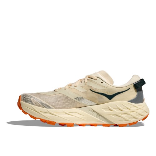 HOKA SPEEDGOAT 7 VINTAGE AMARILLO ZAPATILLAS TRAIL RUNNING HOMBRE VISTA LATERAL, ARISTARUN