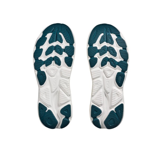 HOKA CLIFTON 10 YELLOW GOLD ZAPATILLAS RUNNING HOMBRE VISTA SUELA,ARISTARUN