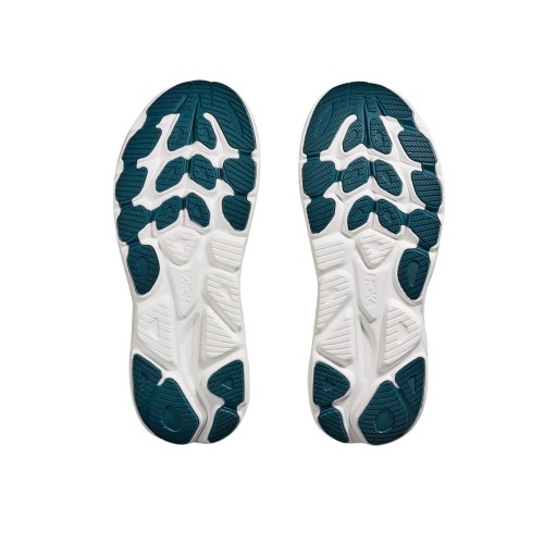 HOKA CLIFTON 10 YELLOW GOLD ZAPATILLAS RUNNING HOMBRE VISTA SUELA,ARISTARUN