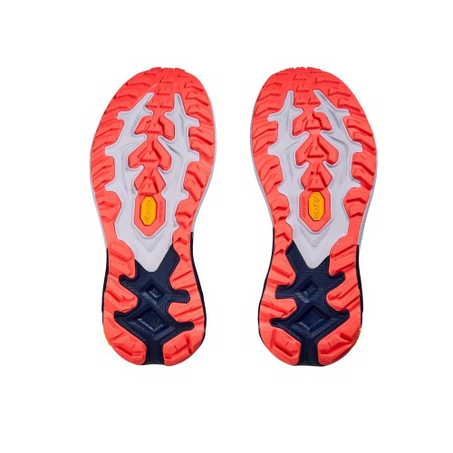 HOKA MAFATE 5 AZUL MEIA FEMININO ZAPATILLAS TRAIL RUNNING