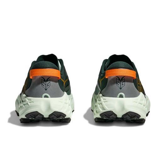 HOKA SPEEDGOAT 7 GREEN TRAIL RUNNING SHOES MEN