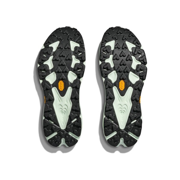 HOKA SPEEDGOAT 7 VERDE ZAPATILLAS TRAIL RUNNING HOMBRE VISTA SUELA, ARISTARUN