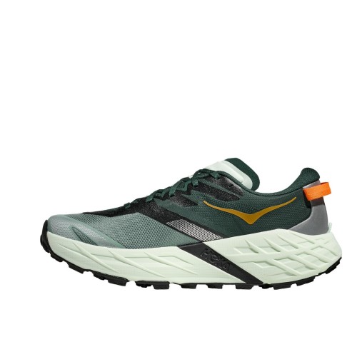 HOKA SPEEDGOAT 7 GREEN TRAIL RUNNING SHOES MEN
