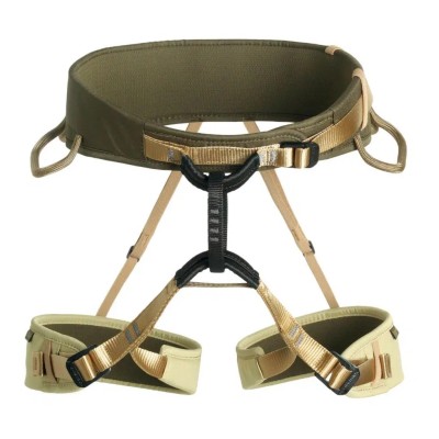 SINGING ROCK RAY OLIVE GREEN UNISEX HARNESS