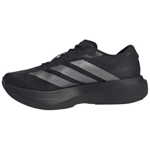 ADIDAS ADIZERO EVO SL WOVEN BLACK SILVER SHOES